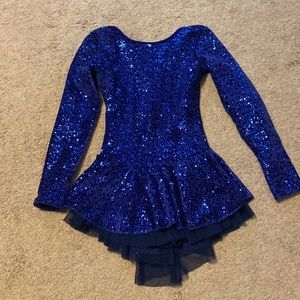 Girls Figure Skating Dress